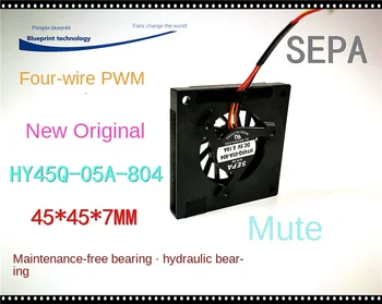 Нов ням SEPA HY45Q-05A-804 4507 4.5 Cm5v температурен контрол PWM турбина лаптоп вентилатор