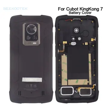 Нов оригинален Cubot KingKong 7 капак на батерията с NFC приемник за пръстови отпечатъци Страничен кабел FPC за CUBOT KING KONG 7 смарт телефон