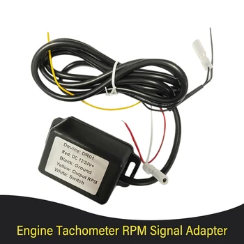 Нов тахометър сензор скорост RPM сигнал адаптер скорост сигнал колектор за бензин- двигател