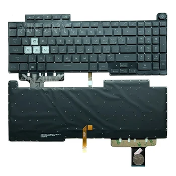 Нова американска руска клавиатура за ASUS ROG Stirx G17 G713Q G713QE G713QR G733 RU с подсветка 0KNR0-681FUS00 V202926BS1