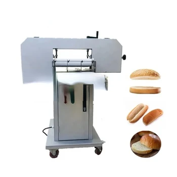 Нова разработена високоефективна автоматична машина за нарязване на хляб Лесна работа машина за нарязване на хляб