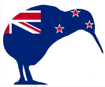 Новозеландско знаме с киви 90x150cm 100D полиестер по поръчка банер