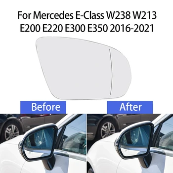 Огледало за странично виждане за обратно виждане за Mercedes E-Class W238 W213 E200 E220 E300 E350 2016-2021 Ляво и дясно отопляемо