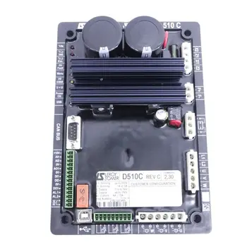 Оригинален Leroy Somer D510C AVR автоматичен регулатор на напрежението със софтуер, произведен във Франция