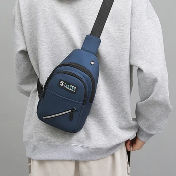 Открит Muti-Poket гърдите чанта здрав водоустойчив чанта за съхранение за фитнес