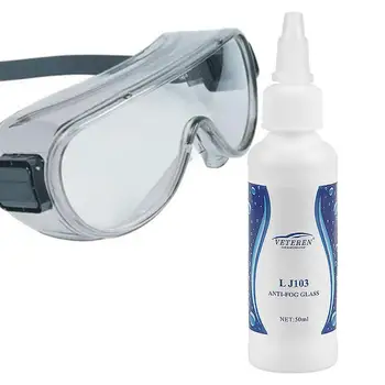 Очила Почистващ препарат за лещи против мъгла Спрей за очила Предно стъкло & Очила Спрей за почистване и протектор за увеличаване на видимостта