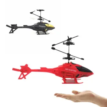 Пластмасови RC хеликоптери Хобита USB зареждане акумулаторен дрон мини дистанционно управление самолет деца възрастни