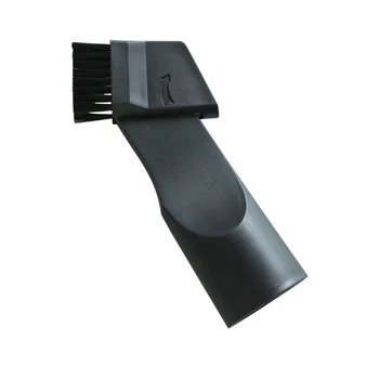 Плоска глава за смукателна четка 32mm Дюза Универсална четка за почистване на ъгъл Инструмент за почистване на прах Приставки за прахосмукачки