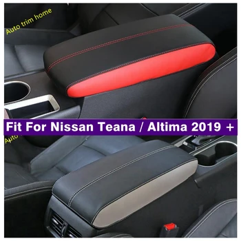 Подложки за кутии за съхранение на подлакътници Възглавница капак протектор водоустойчива подложка килим комплект годни за Nissan Altima / Teana 2019 - 2023 Аксесоари