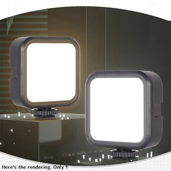 Портативна мини фотографска светлина LED видео светлинна камера преносима светлина LED спортна SLR камера запълване на светлината