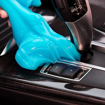 Почистващ гел за детайлизиране на автомобили Авто прах Консумативи за почистване на автомобили Auto Air Vent Интериор Детайл Премахване Шпакловка Почистване Клавиатура