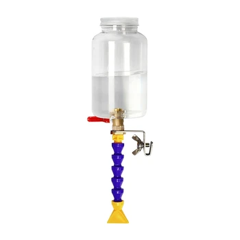 Прахоуловител Система за пръскане на вода Дюза Охлаждаща течност Замъгляване Прахоустойчив за машина за рязане на мраморни плочки Ъглошлайф Кътър Части