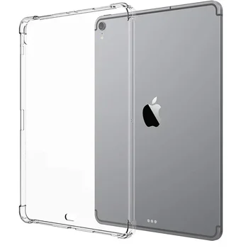 Прозрачен прозрачен силиконов TPU калъф за iPad 10.2