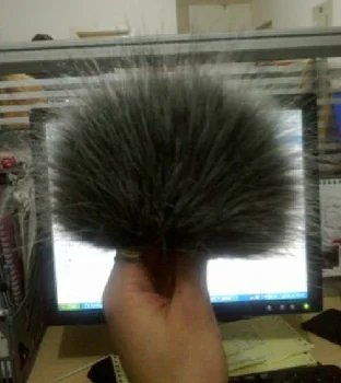 Професионален микрофон кожа предното стъкло покритие за ZOOM H4N D50 ръчен цифров рекордер Ветроупорен пуловер може да направи друг размер