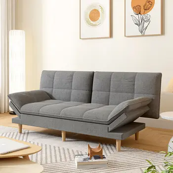 Разтегателен диван, многофункционален диван, спалня с двойно предназначение, хол, диван, минималистичен стил
