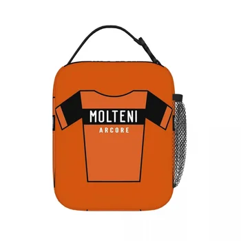 Ретро Джърси колекция - Molteni изолирани чанти за обяд пикник чанта термичен охладител обяд кутия обяд мъкна за жена деца училище