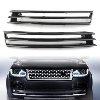 Решетка на предната броня на автомобила лява / дясна за Land Rover Range Rover L405 2013 2014 2015 2016 2017 Небоядисани