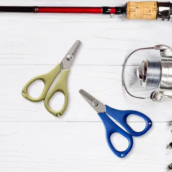 Риболовни ножици Леки клещи Удължаване на Hook Remover Вземете куката за многократна употреба Многофункционален плетен резач за линия