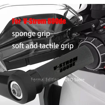 Ръкохватки за кормило Антивибрационна ръкохватка за мотоциклети за Suzuki V-Strom 800de Аксесоари Гъба за V-Strom 800de