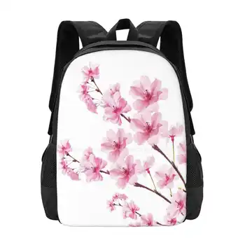 Сакура черешов цвят модел дизайн чанта студент раница Сакура черешов цвят цвете дърво растение пролет японски розов природа