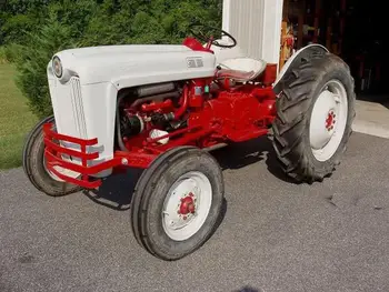Селскостопанска техника Използвани селскостопански трактори Massey Ferguson Farm UK за продажба
