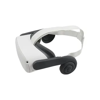 Силиконови антифони за уши, подобряващи звуковото покритие за аксесоари Oculus Quest 2