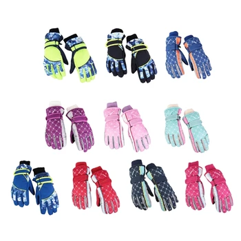 Ски ръкавици Детски ръкавици Boy Girl Термични ръкавици за колоездене Каране на ски