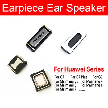 Слушалка високоговорител за Huawei Maimang 3S 4 5 6 7 G7 G9 плюс ухо високоговорител звук слушалка ухо парче Flex кабел ремонт замяна