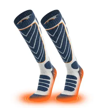 Сноуборд чорапи Зимни топли дебели ски чорапи Термични чорапи Зимни чорапи Дишащи чорапи до коляното за ски