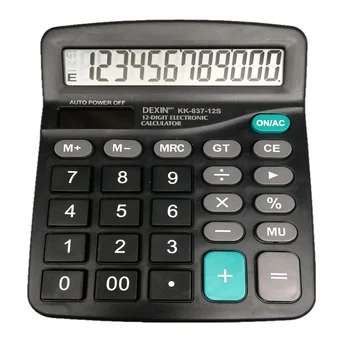 Специален калкулатор 5-та батерия за ученици Енергоспестяване Професионално екологично чисти офис консумативи Abs