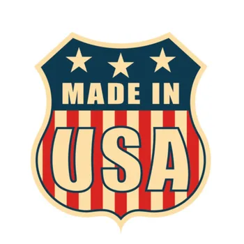 Стикер за кола, произведен в САЩ Флаг аксесоари Винил Decal Cover драскотини за Vw бръмбар Tucson Megane 2, 20cm * 18.2cm