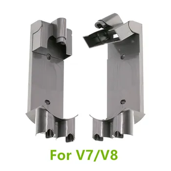  Стойка за зареждане за V7 V8 Зарядно устройство за прахосмукачки Док станция за зареждане Конзола за стенен монтаж