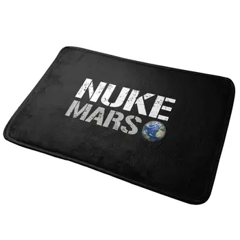 Тераформиране T Nuke Of Musk Мъжки Марс Elon Exploration Марс Space Mat килим килим проста баня мат скандинавски стил