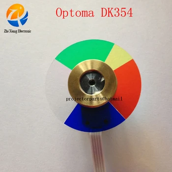 Търговия на едро оригинален нов проектор цветно колело за Optoma DK354 проектор части OPTOMA DK354 проектор цветно колело безплатна доставка