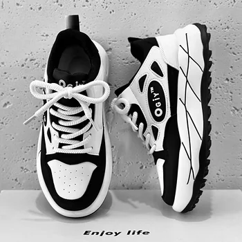 Удобни мъжки голфъри Спортни тренировъчни обувки Популярни младежки модни голф спортни обувки Нехлъзгащи се маратонки за джогинг на трева
