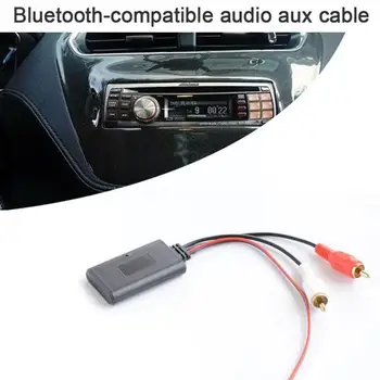 Универсален автомобил RCA USB адаптер Безжичен Bluetooth 5.0 приемник Домашна медия AUX Bluetooth аудио устройство за BMW Pioneer New E5P7