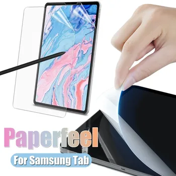 Хартиен протектор за екран за Samsung Galaxy Tab S8 S7 S6 Tab A8 A7 Lite Anti Glare Tablet PET филм Хартиен филм за Samsung