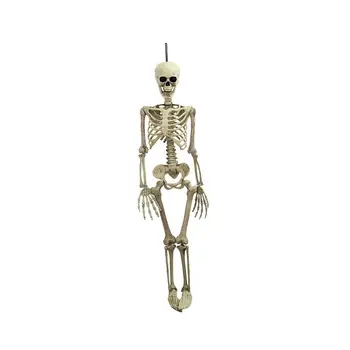 Хелоуин скелет декорация висящи орнамент призрачен скелет висулка декор