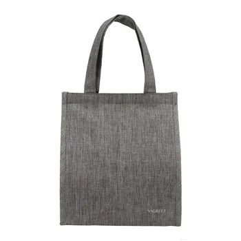 Чанта за обяд Изолирана чанта за обяд Голяма водоустойчива чанта за обяд за възрастни за жени Мъже