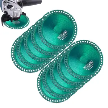 Ъглошлайф колела Бързо режещи шлифовъчни дискове с нисък шум Гладко рязане продукти за мрамор цвят стомана плочки плочки рок