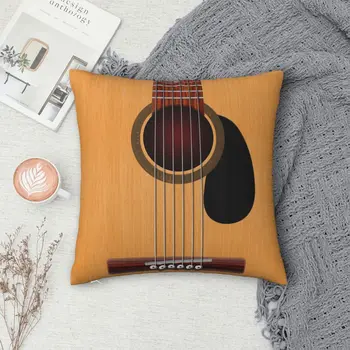 акустична китара калъфка полиестерни възглавници покритие възглавница комфорт хвърлят възглавница диван декоративни възглавници, използвани за дома спалня