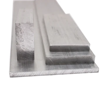 алуминиев плосък прът