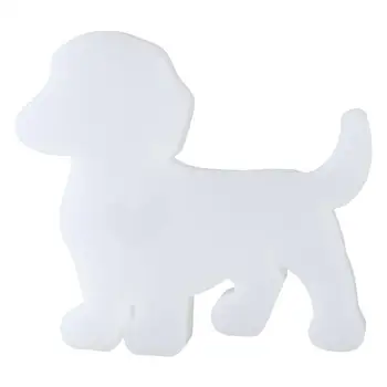 бял мухъл занаятчийска декорация силиконов Freshie Мухъл куче кола мухъл шиене