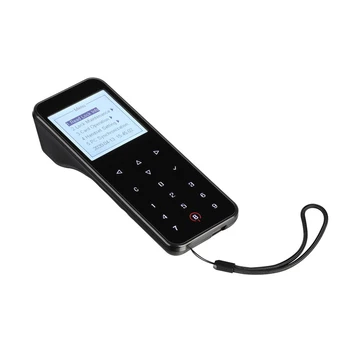 висок клас карта врата заключване преносим LCD слушалка програмиране PDA колектор на данни за хотелска врата заключване софтуерна система