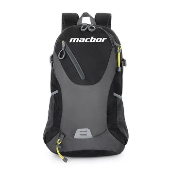 за Макбор Монтана XR5 Нова спортна планинарска чанта на открито Мъжка и дамска раница за пътуване с голям капацитет