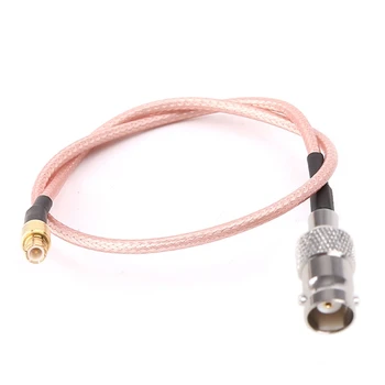  коаксиален кабел събрание BNC женски към MCX мъжки RG316 пигтейл кабел коаксиален RF кабели