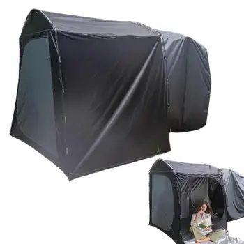 колата може да бъде независима палатка многофункционална задна палатка велосипедна палатка двойно предназначение задно разширение палатка за SUV миниван хечбек лагер