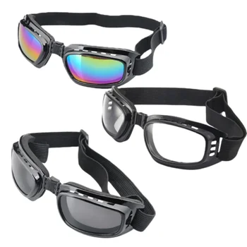 нов сгъваем реколта мотоциклет очила поляризирани ден нощ колоездене слънчеви очила очила ветроупорен прахоустойчив UV защита очила