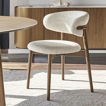 спалня офис хол столове Nordic Lounge Удобен дизайн хол столове модерен дървен Sedie да Soggiorno мебели комплекти