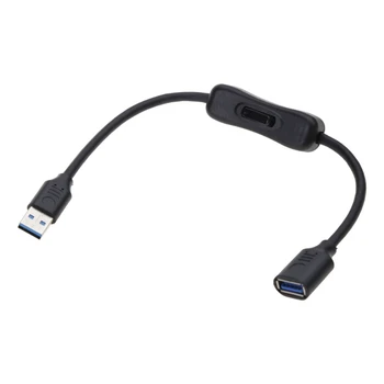  удължителен кабел USB3.0 мъжки към женски удължител за USB вентилатор LED настолна лампа